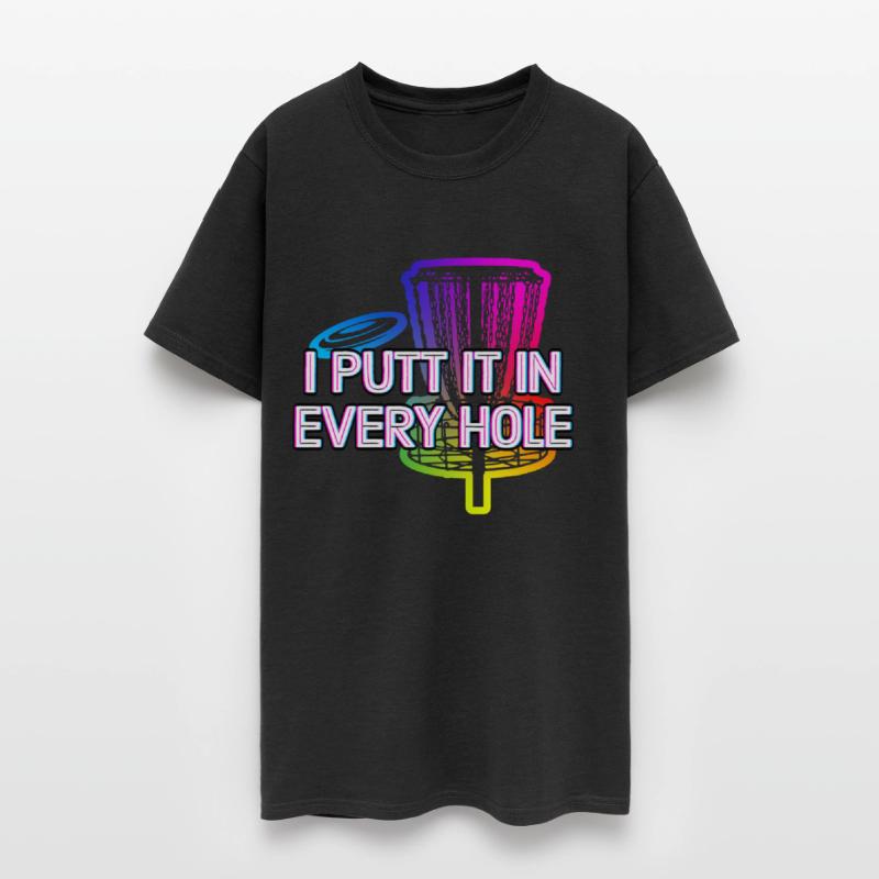 I Putt It in Every Hole Disc Golf Strategy Golfer