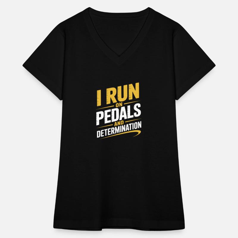 I Run on Pedals and Determination Bike Commuting