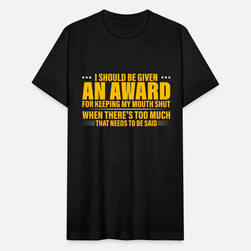 I Should Get An Award For Keeping My Mouth Shut 2