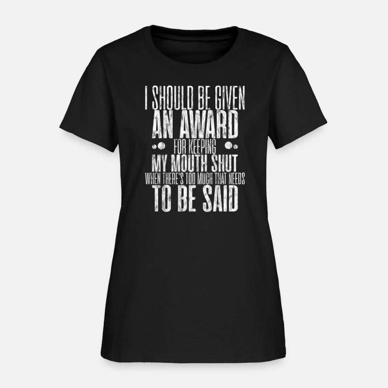 I Should Get An Award For Keeping My Mouth Shut 3