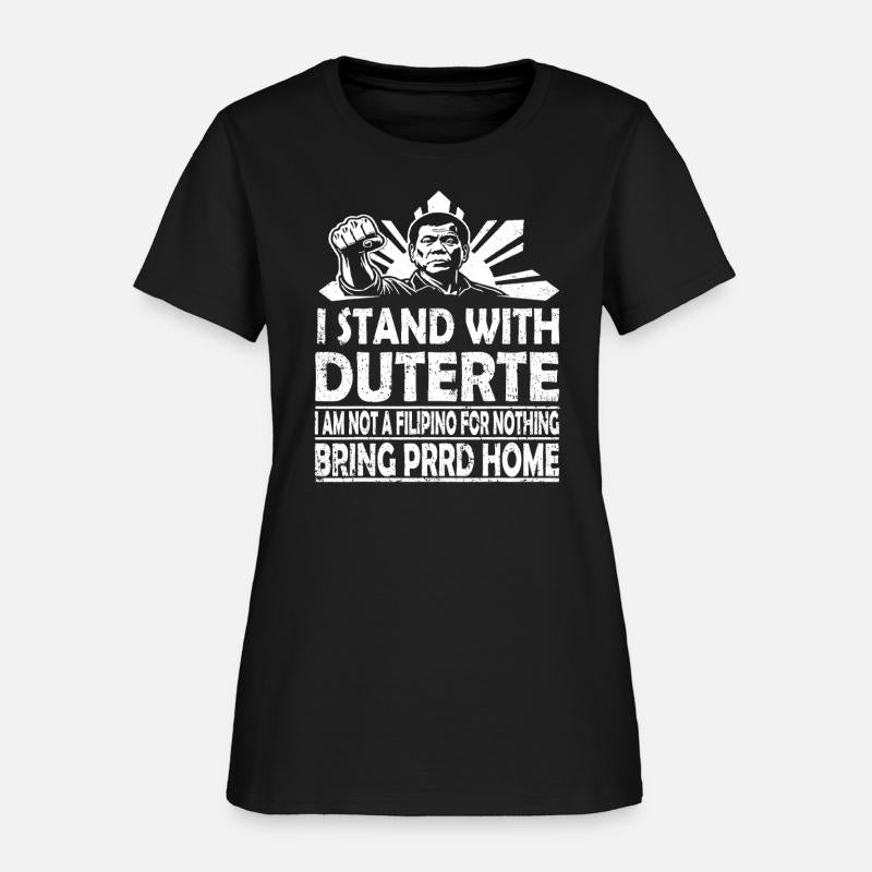 I Stand With Duterte, Free Duterte - Rodrigo