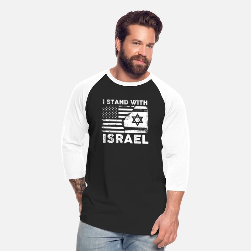 I Stand With Israel - Support Israel - Israel Flag