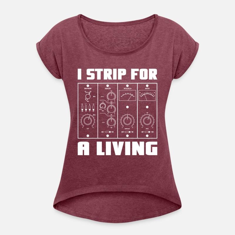I strip for a living Music Producer