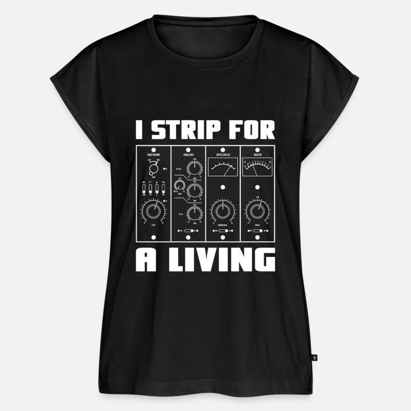 I strip for a living Music Producer