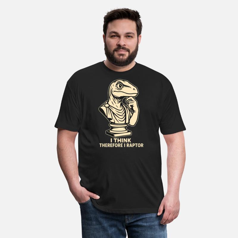 I Think Therefore I Raptor Dinosaurs Lovers