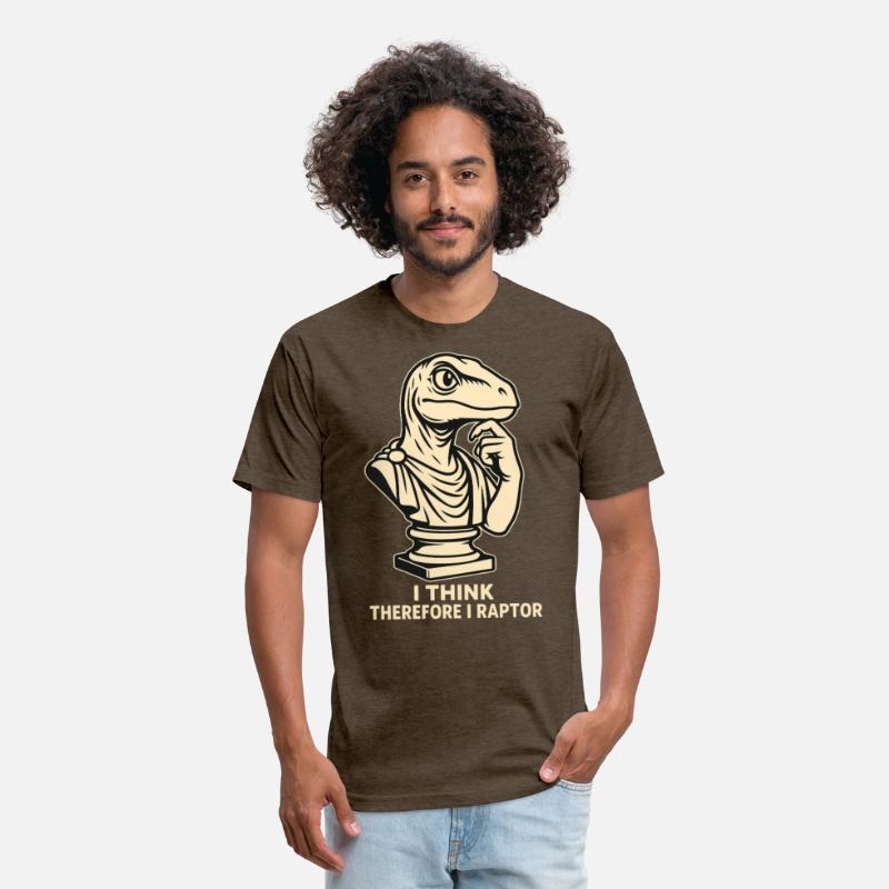I Think Therefore I Raptor Dinosaurs Lovers