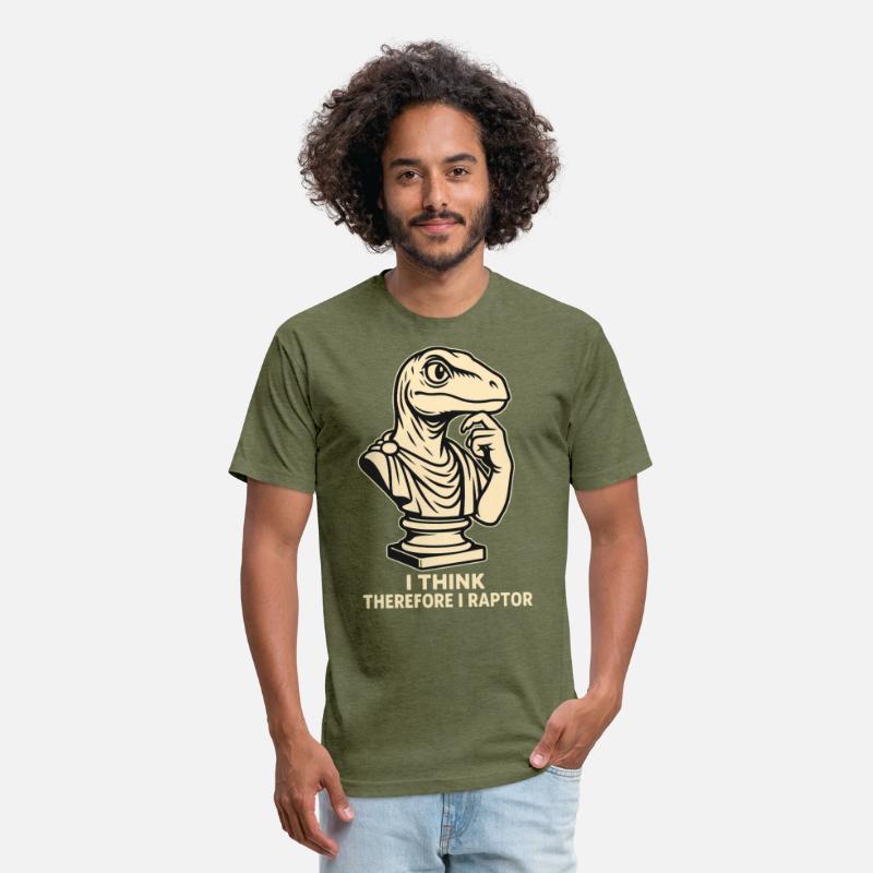 I Think Therefore I Raptor Dinosaurs Lovers