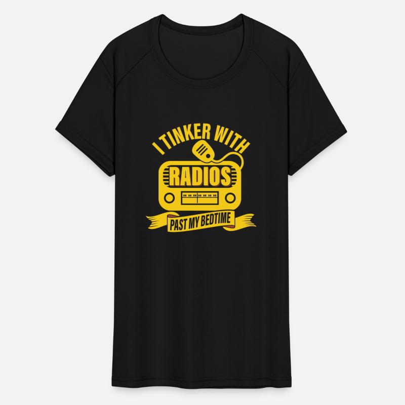 I Tinker With Radios Past My Bedtime Amateur Radio
