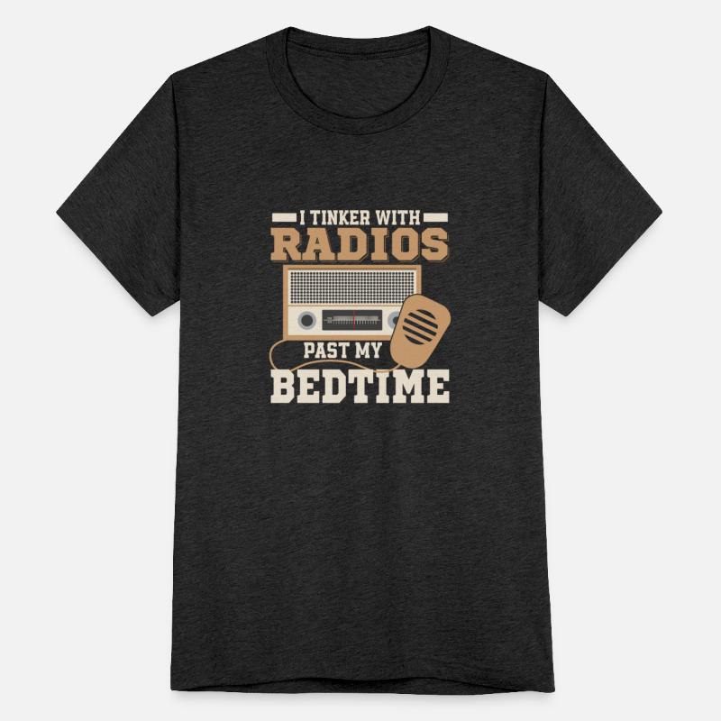 I Tinker With Radios Past My Bedtime Operator Ama