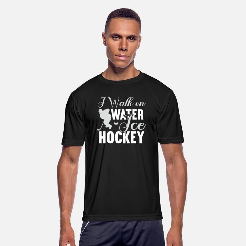 I Walk On Water Ice Hockey