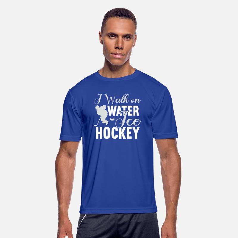 I Walk On Water Ice Hockey