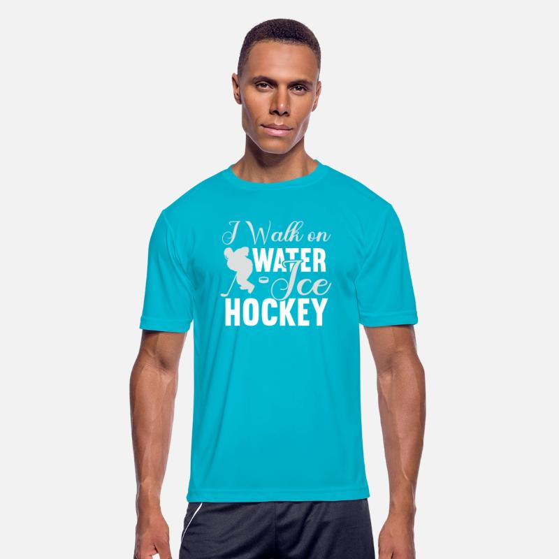 I Walk On Water Ice Hockey