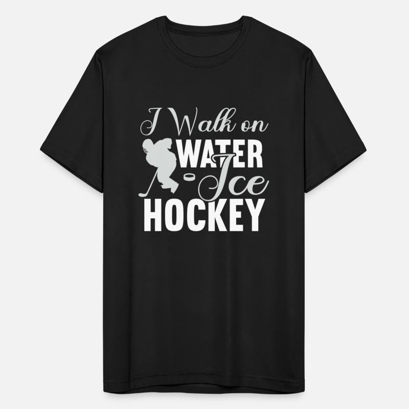 I Walk On Water Ice Hockey