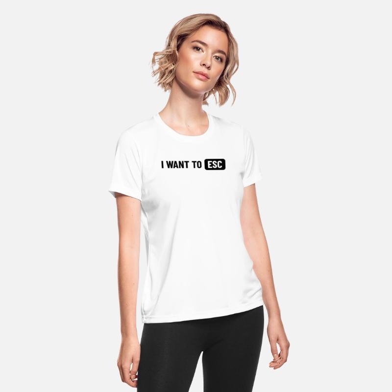 I want to ESC - Developer, PC Nerd, Admin Gift