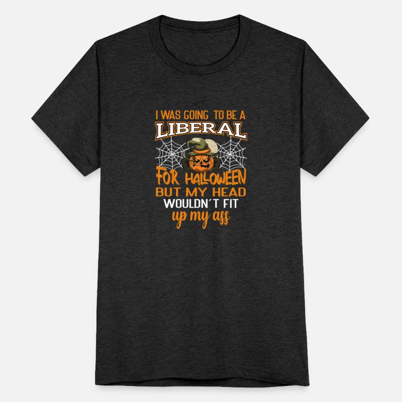 i was going to be a liberal for halloween