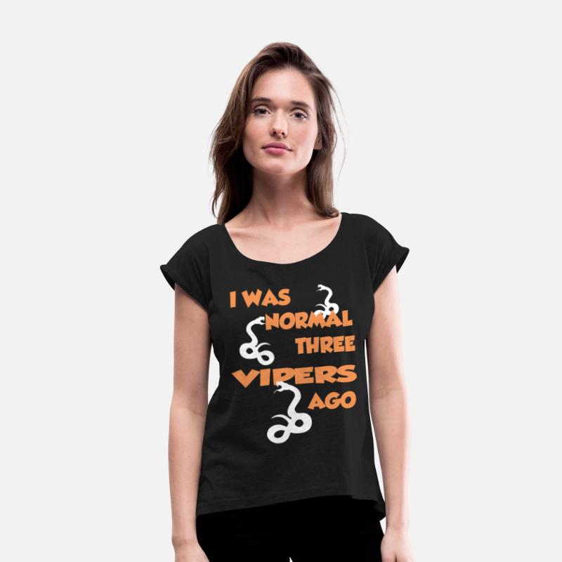 I Was Normal Three Vipers Ago - Viper Tee
