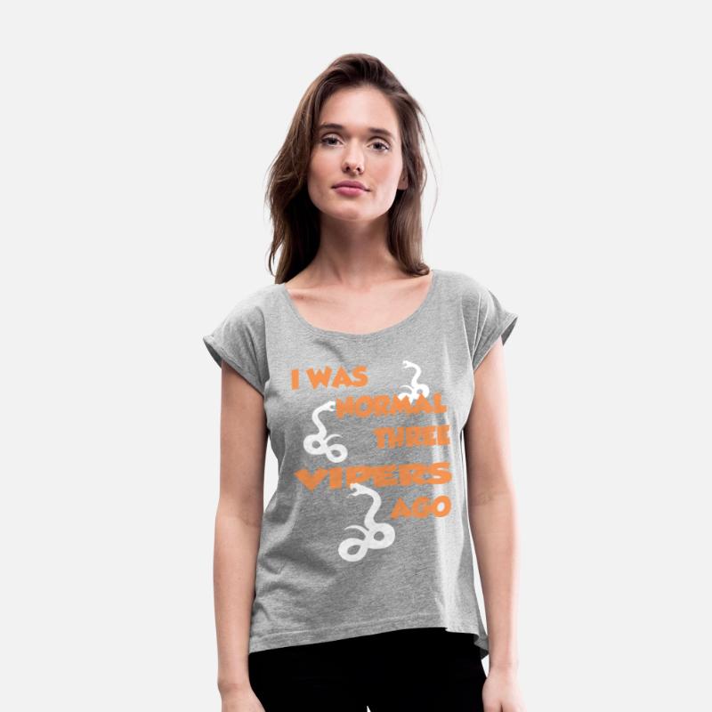 I Was Normal Three Vipers Ago - Viper Tee