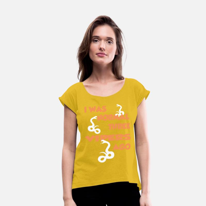 I Was Normal Three Vipers Ago - Viper Tee