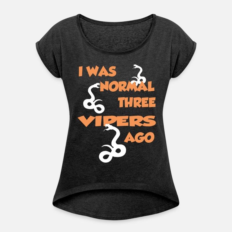 I Was Normal Three Vipers Ago - Viper Tee