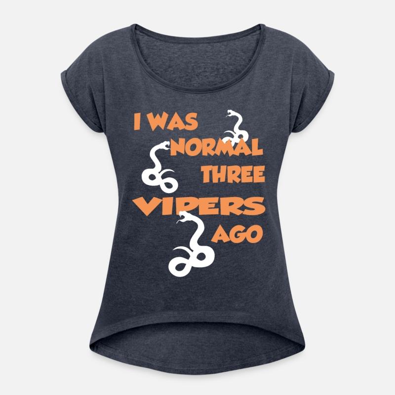 I Was Normal Three Vipers Ago - Viper Tee