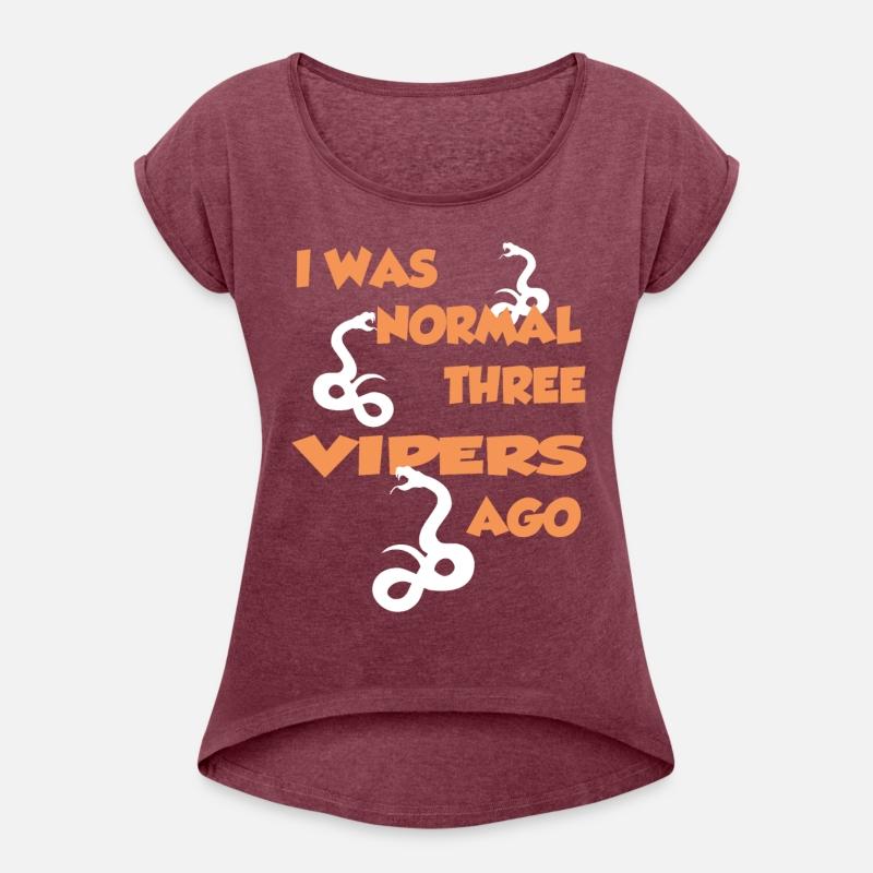 I Was Normal Three Vipers Ago - Viper Tee