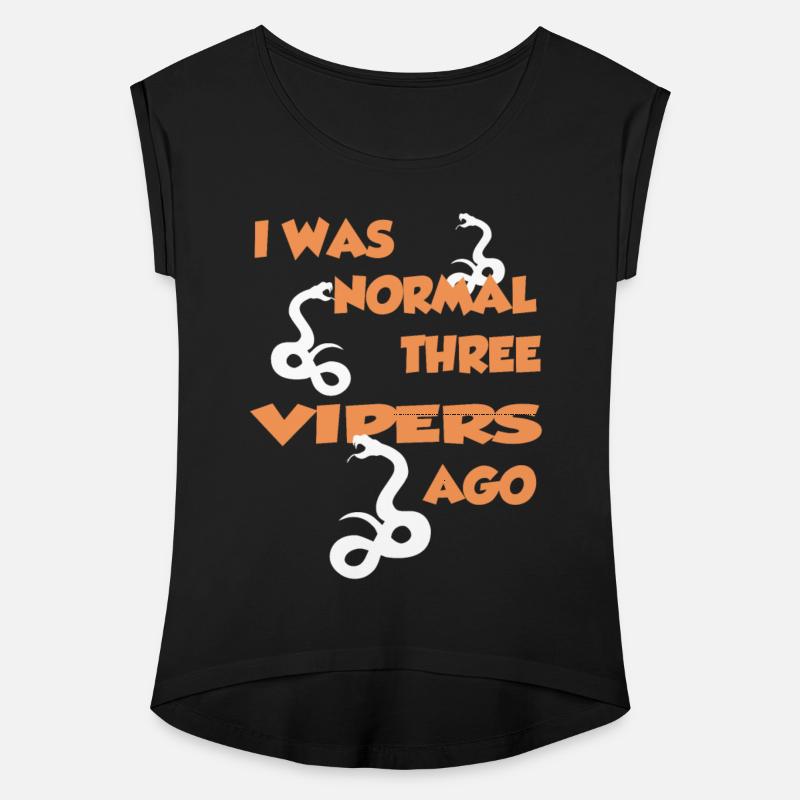 I Was Normal Three Vipers Ago - Viper Tee