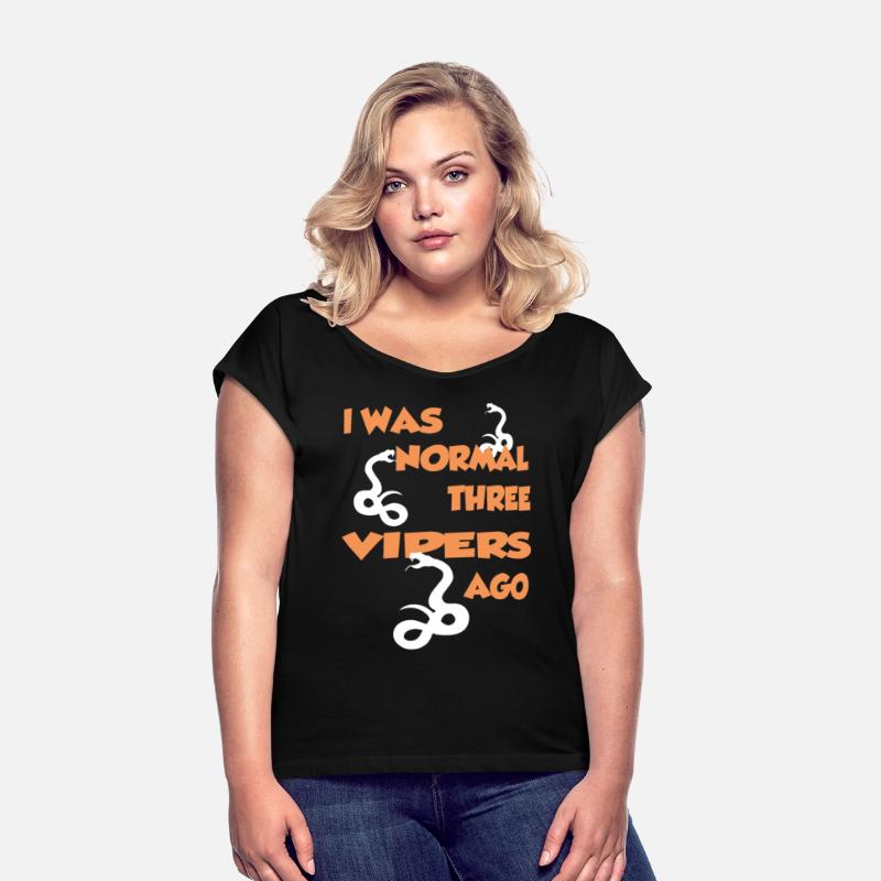 I Was Normal Three Vipers Ago - Viper Tee