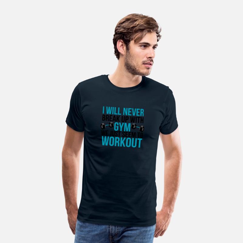 I Will Never Break Up With Gym We Just Seem To