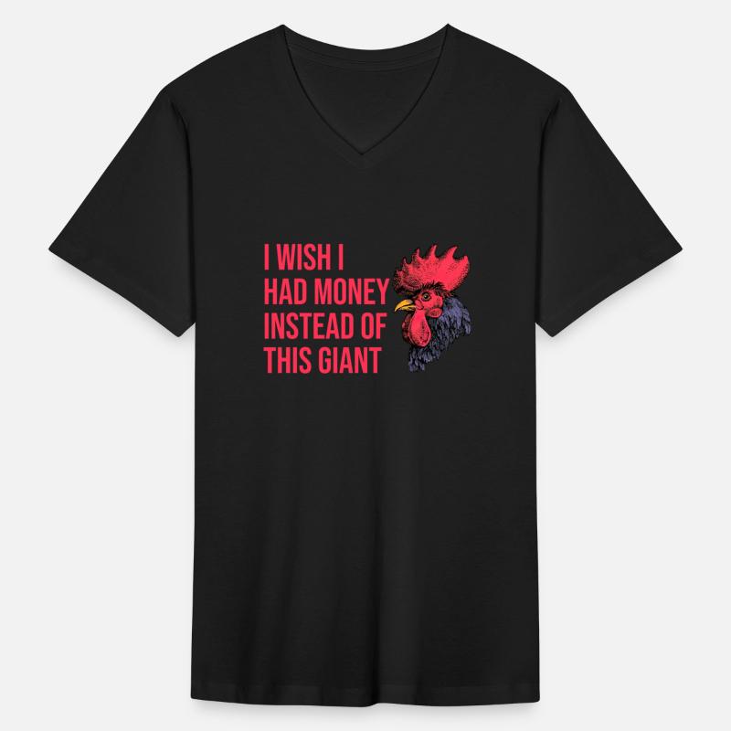 I Wish I Had Money Instead of This Giant Cock