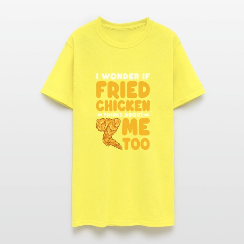 I Wonder If Fried Chicken Thinks About Me Too
