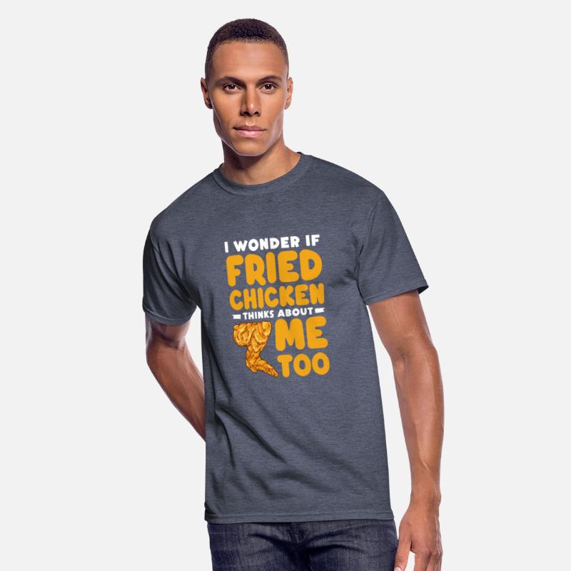 I Wonder If Fried Chicken Thinks About Me Too