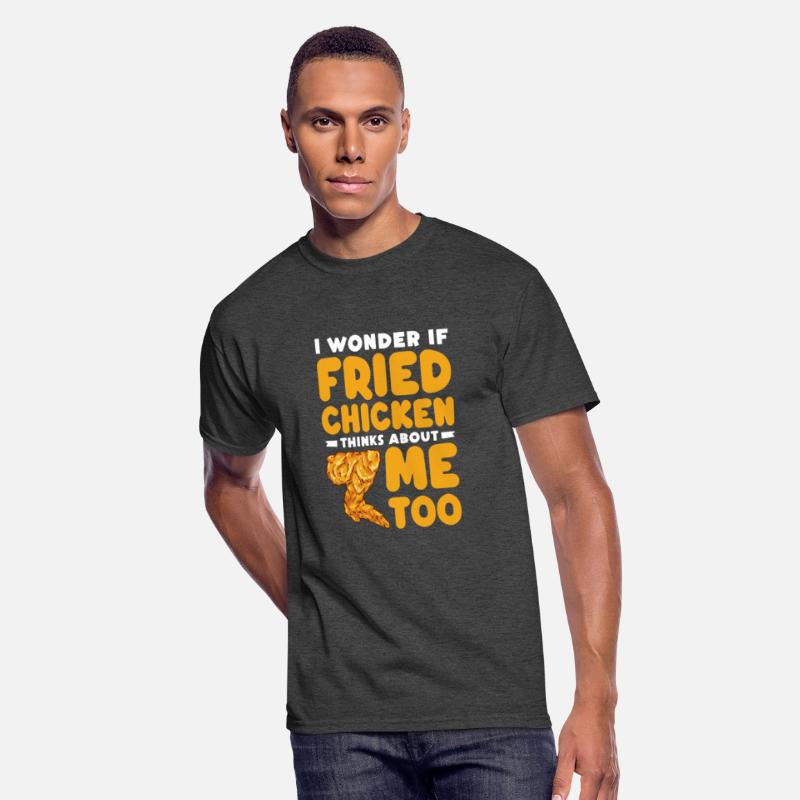 I Wonder If Fried Chicken Thinks About Me Too