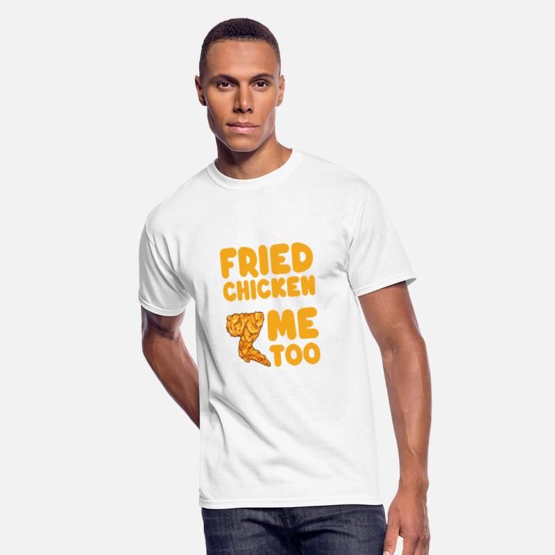 I Wonder If Fried Chicken Thinks About Me Too