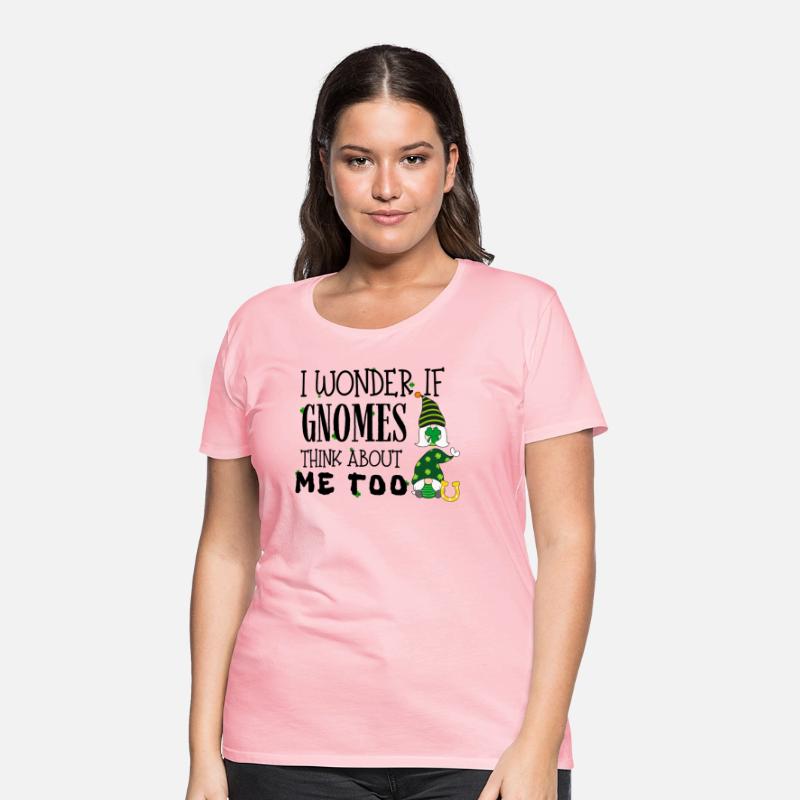 I wonder if gnomes think about me too St Patricks