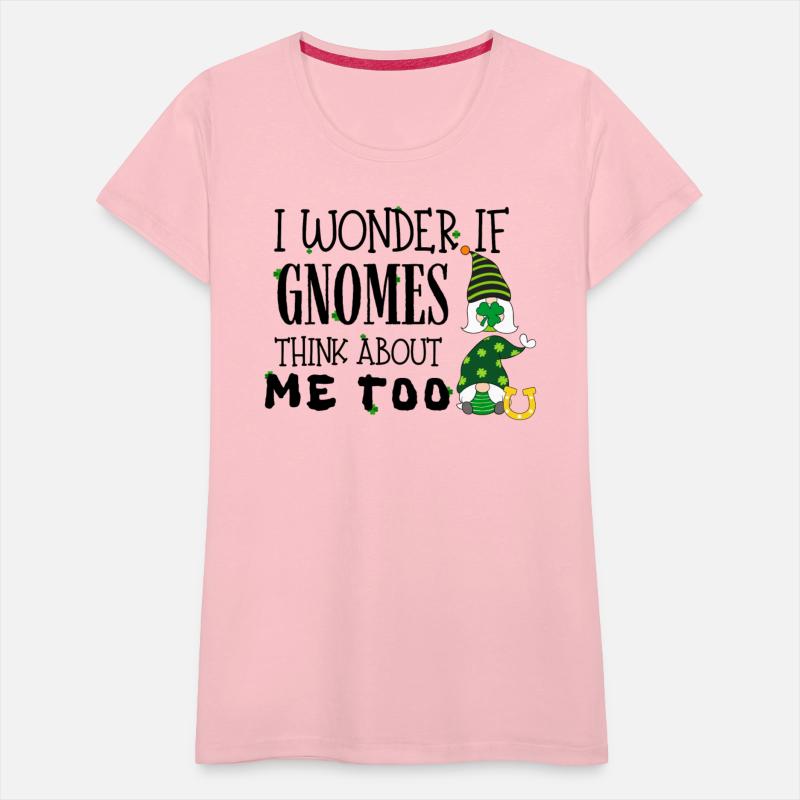 I wonder if gnomes think about me too St Patricks