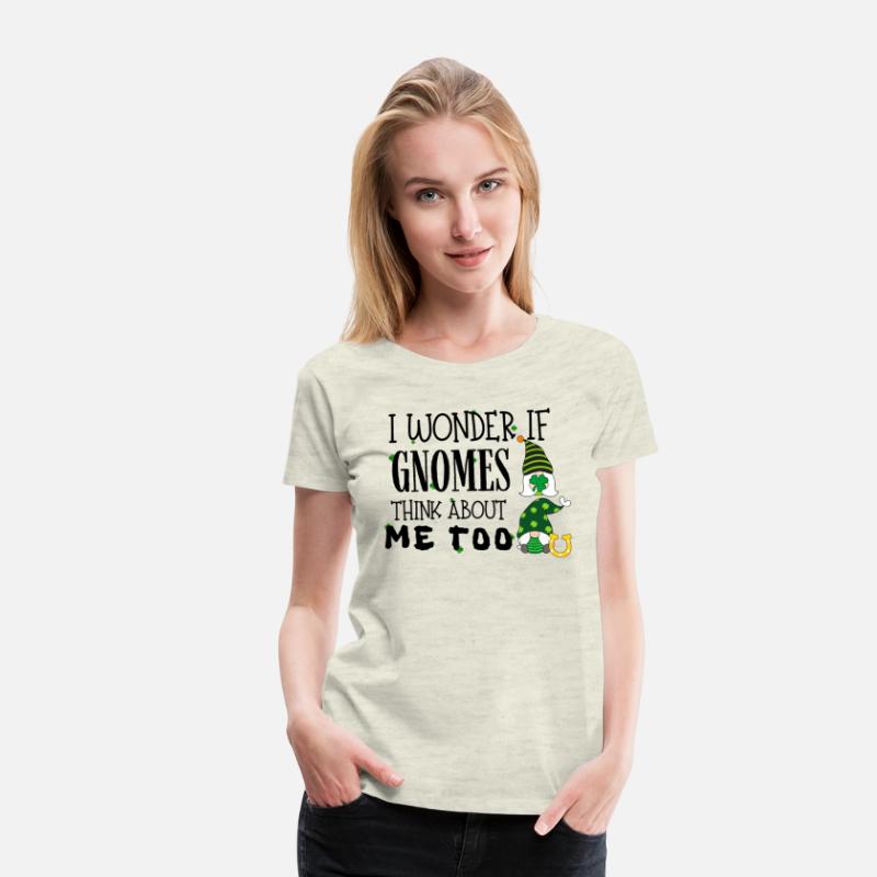 I wonder if gnomes think about me too St Patricks
