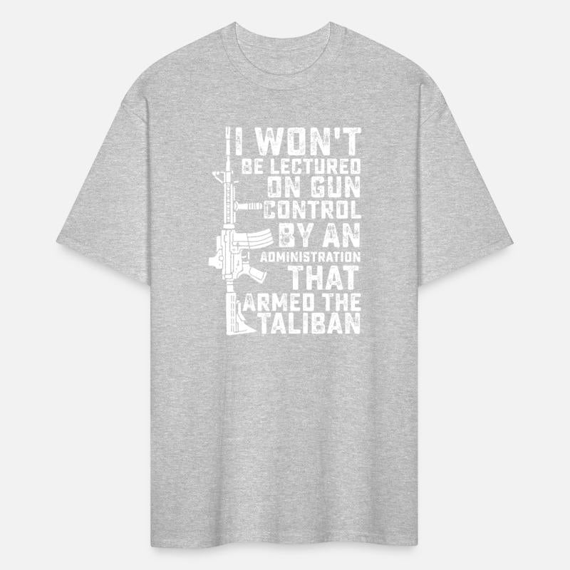 I Won't Be Lectured On Gun Control By An Administr