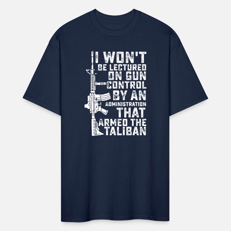 I Won't Be Lectured On Gun Control By An Administr