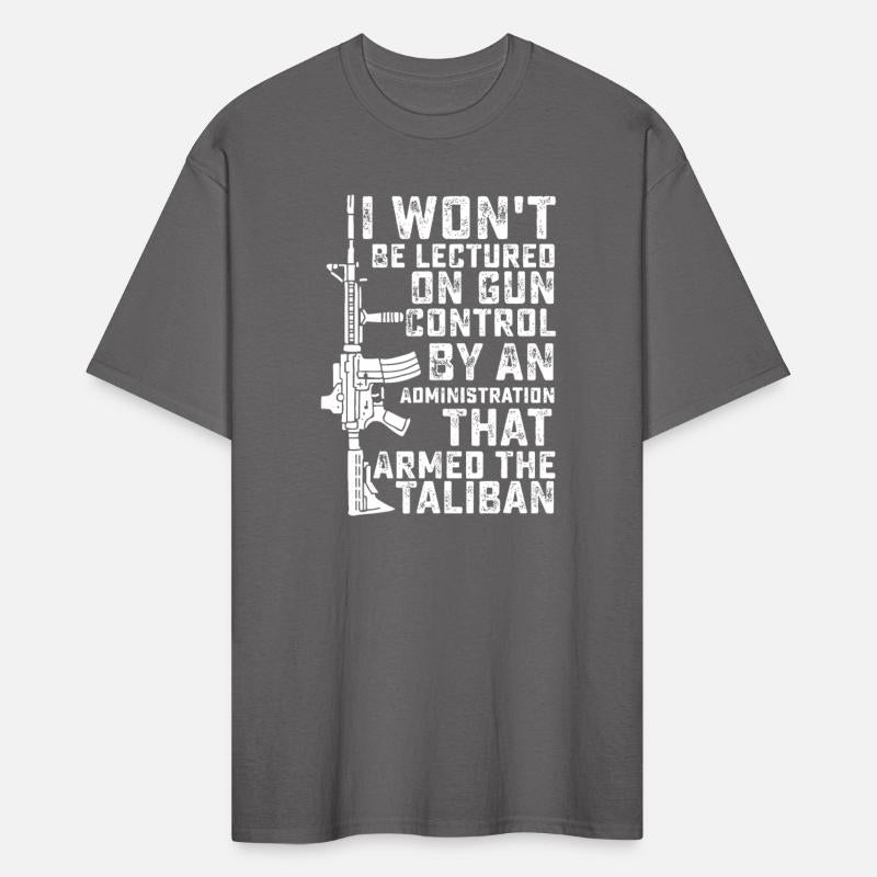 I Won't Be Lectured On Gun Control By An Administr