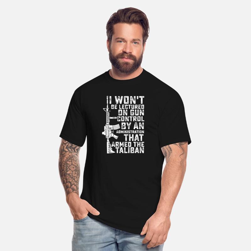 I Won't Be Lectured On Gun Control By An Administr