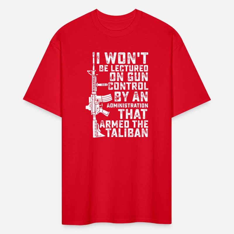 I Won't Be Lectured On Gun Control By An Administr