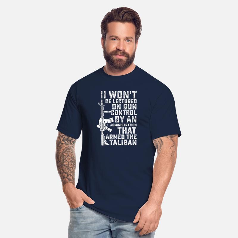 I Won't Be Lectured On Gun Control By An Administr
