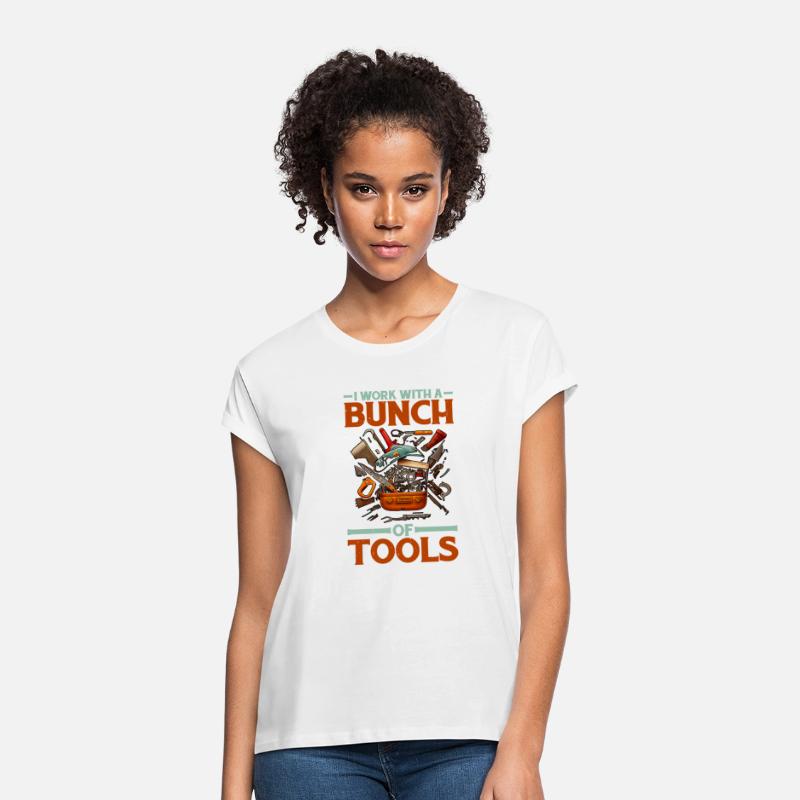 I Work With A Bunch Of Tools 24