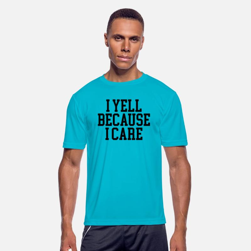 I Yell Because I Care