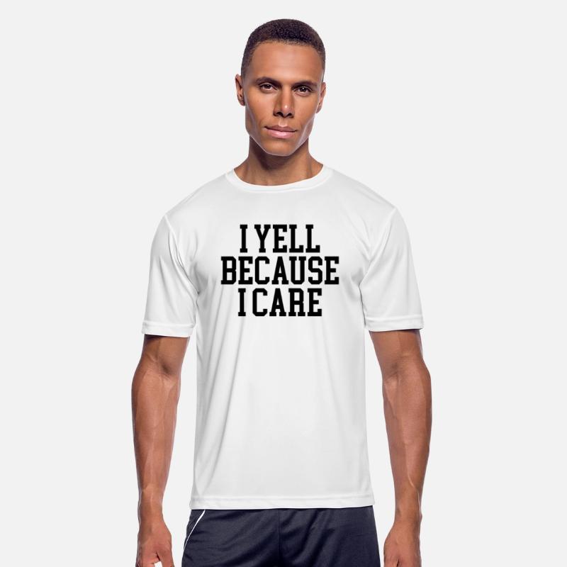 I Yell Because I Care