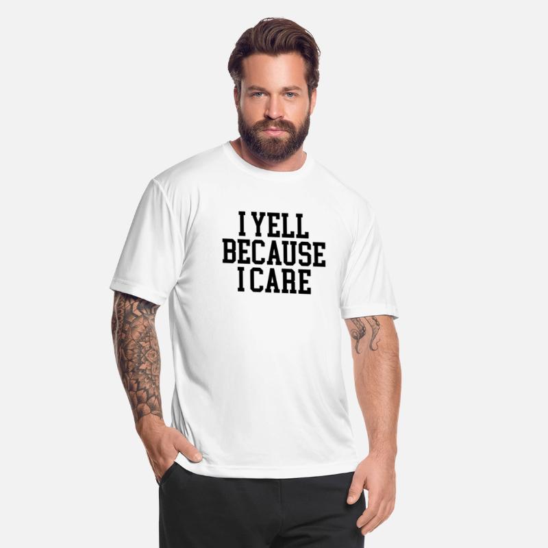 I Yell Because I Care