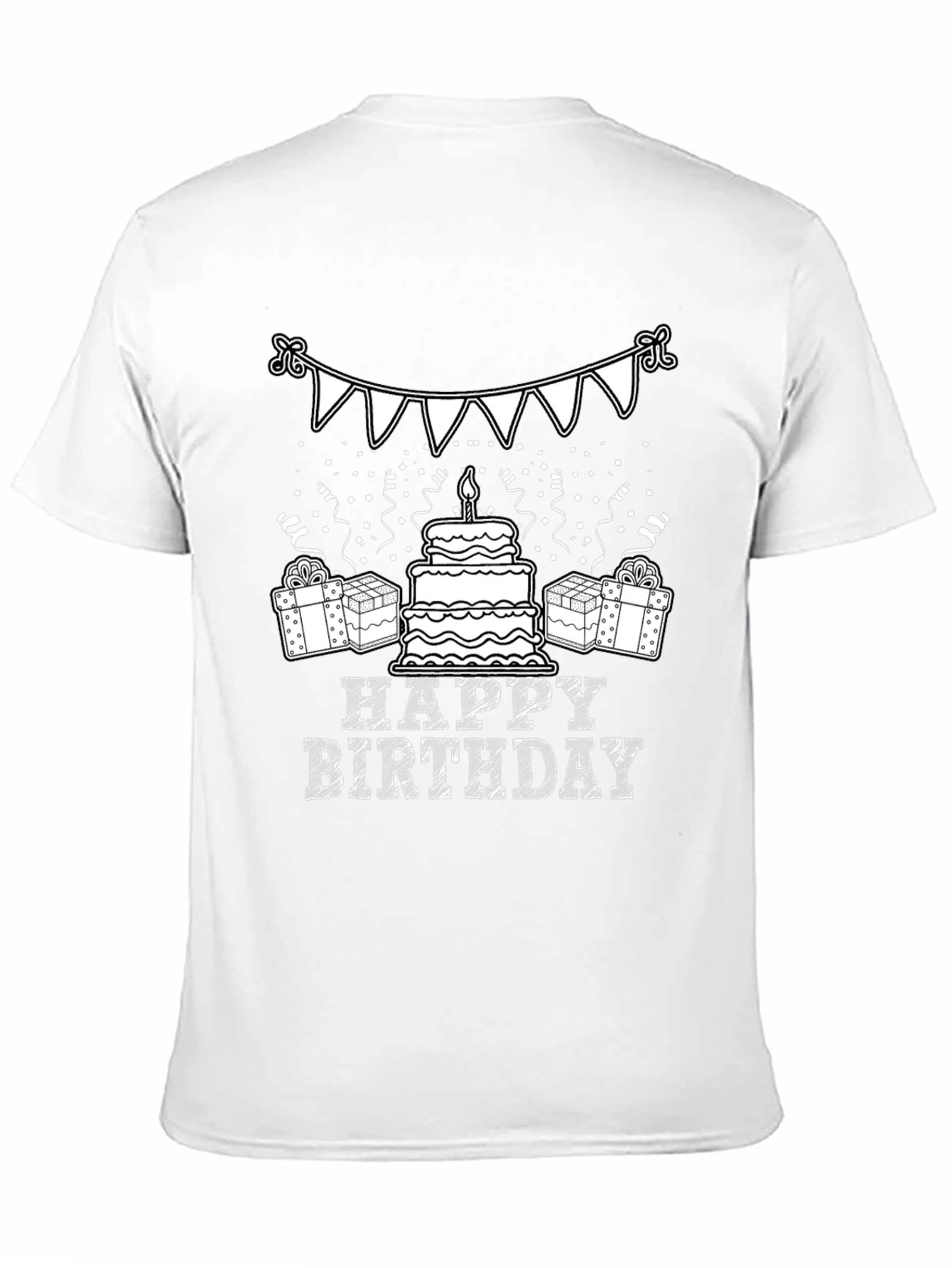 Happy Birthday Graphic Tee