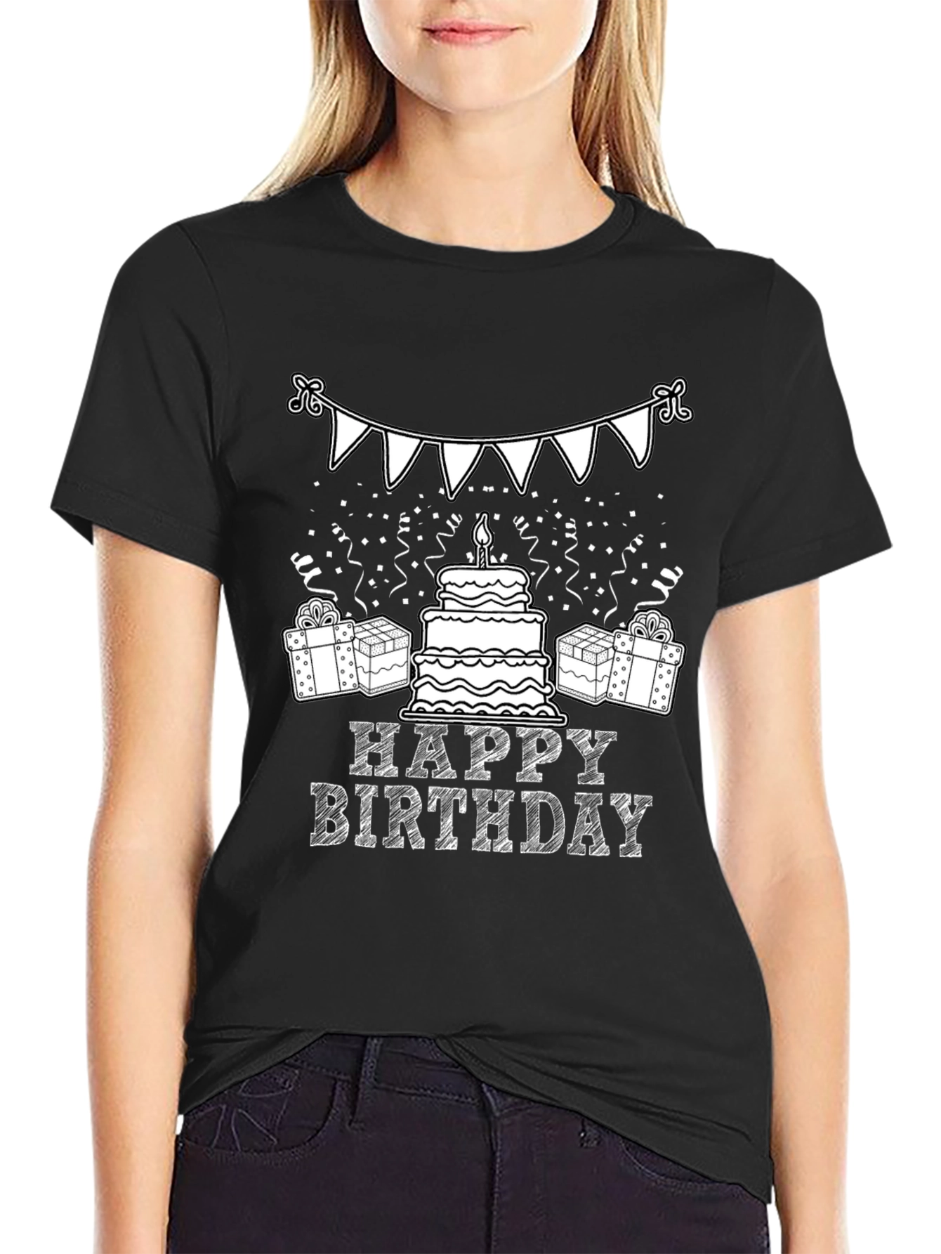 Happy Birthday Graphic Tee