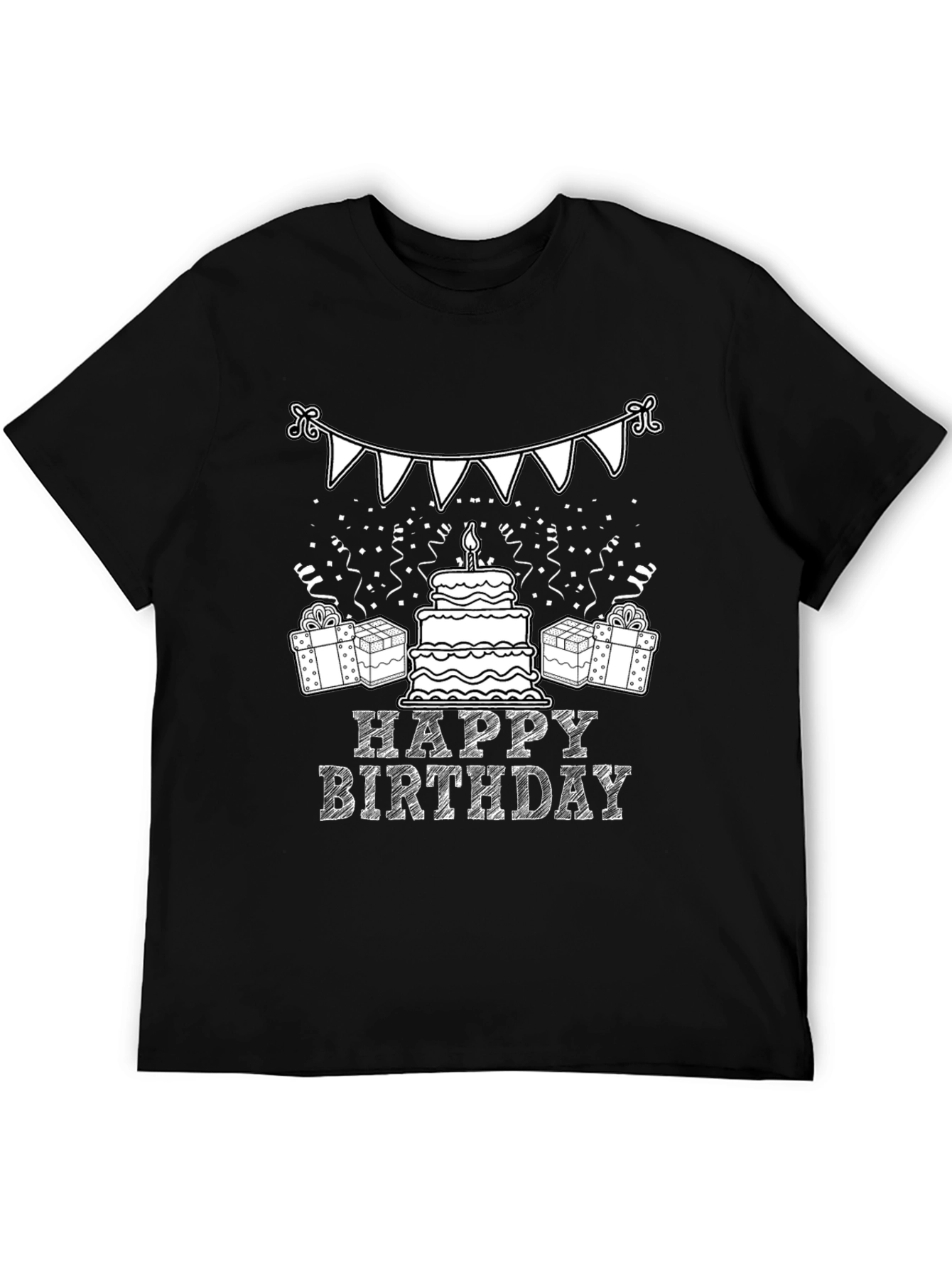 Happy Birthday Graphic Tee