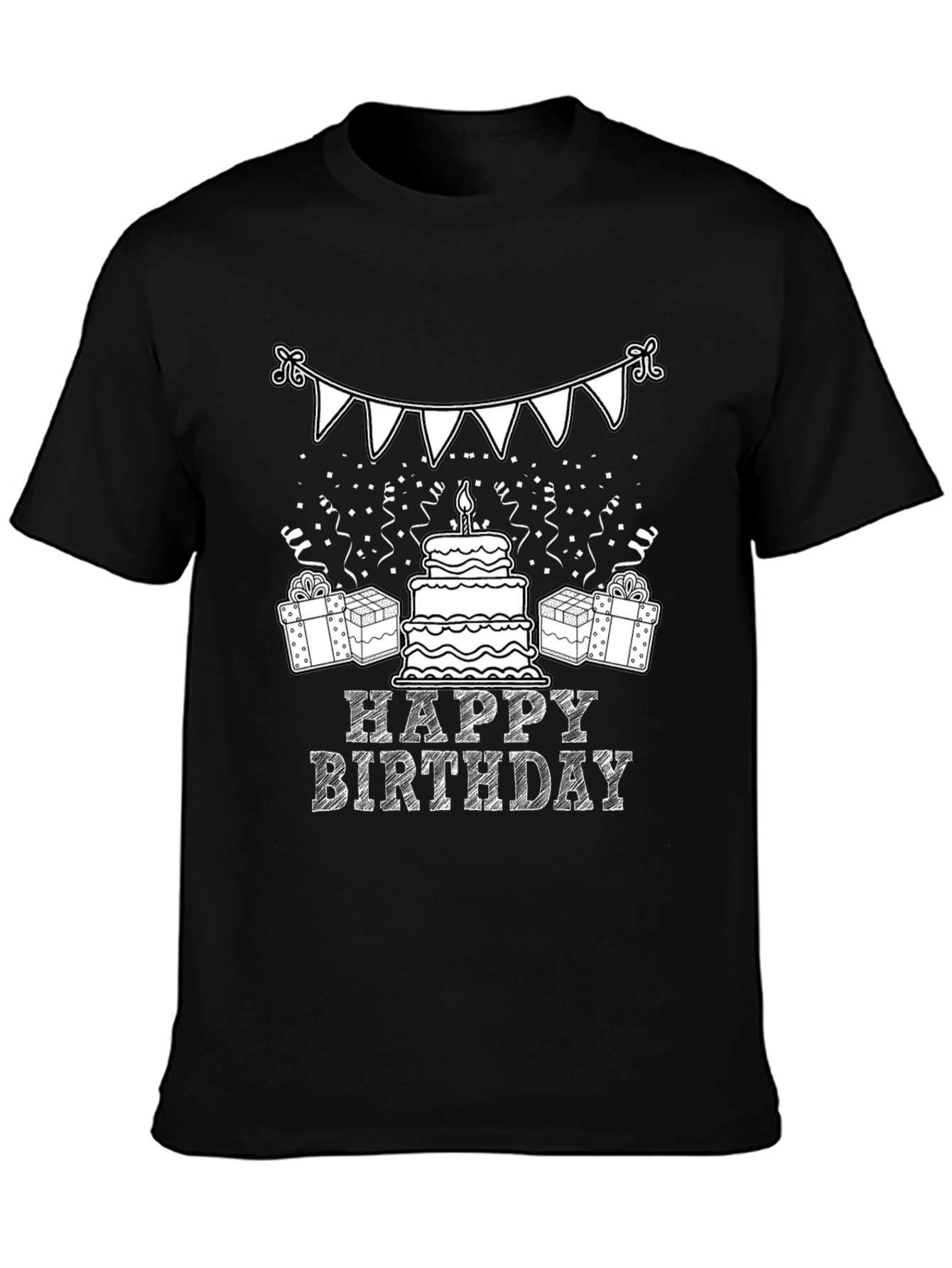 Happy Birthday Graphic Tee